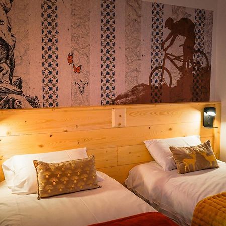 Le Petit Cerf Hotel Cervieres  Ngoại thất bức ảnh
