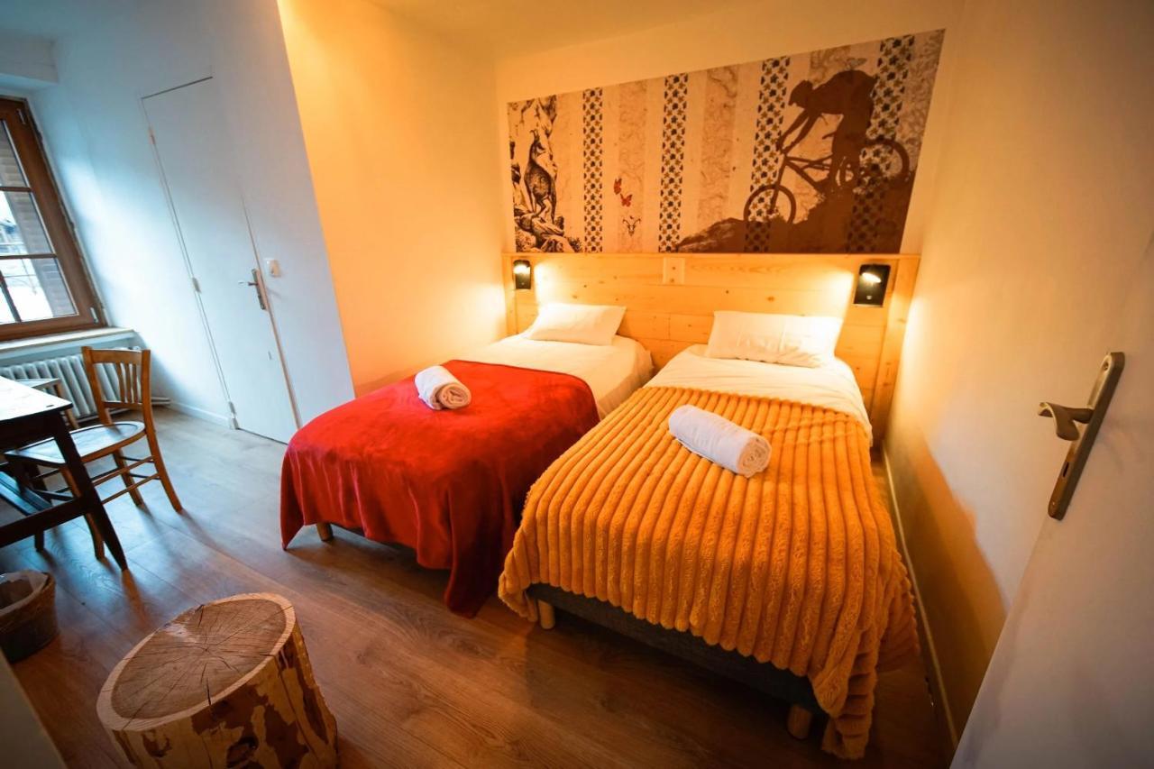 Le Petit Cerf Hotel Cervieres  Ngoại thất bức ảnh