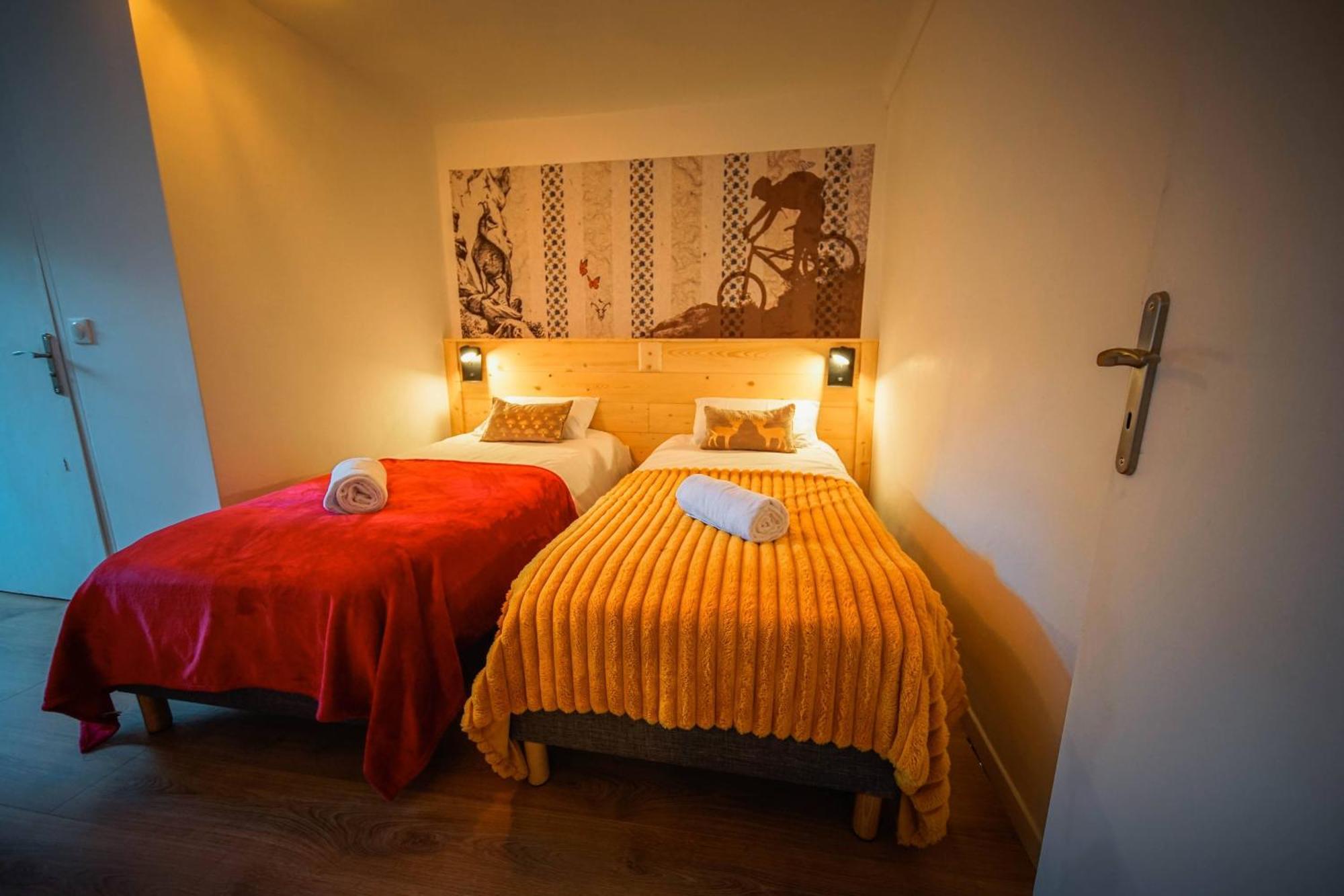 Le Petit Cerf Hotel Cervieres  Ngoại thất bức ảnh