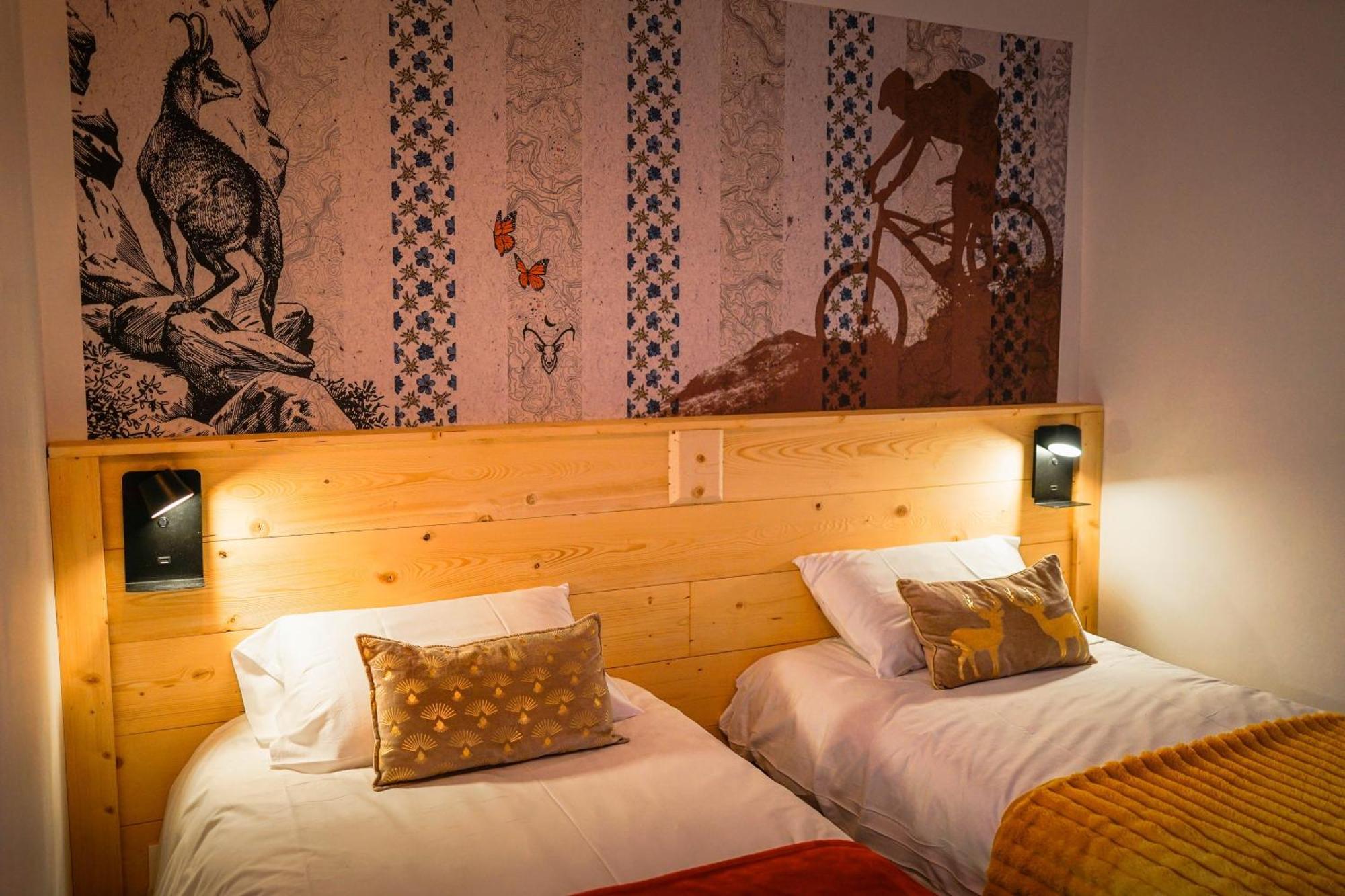 Le Petit Cerf Hotel Cervieres  Ngoại thất bức ảnh