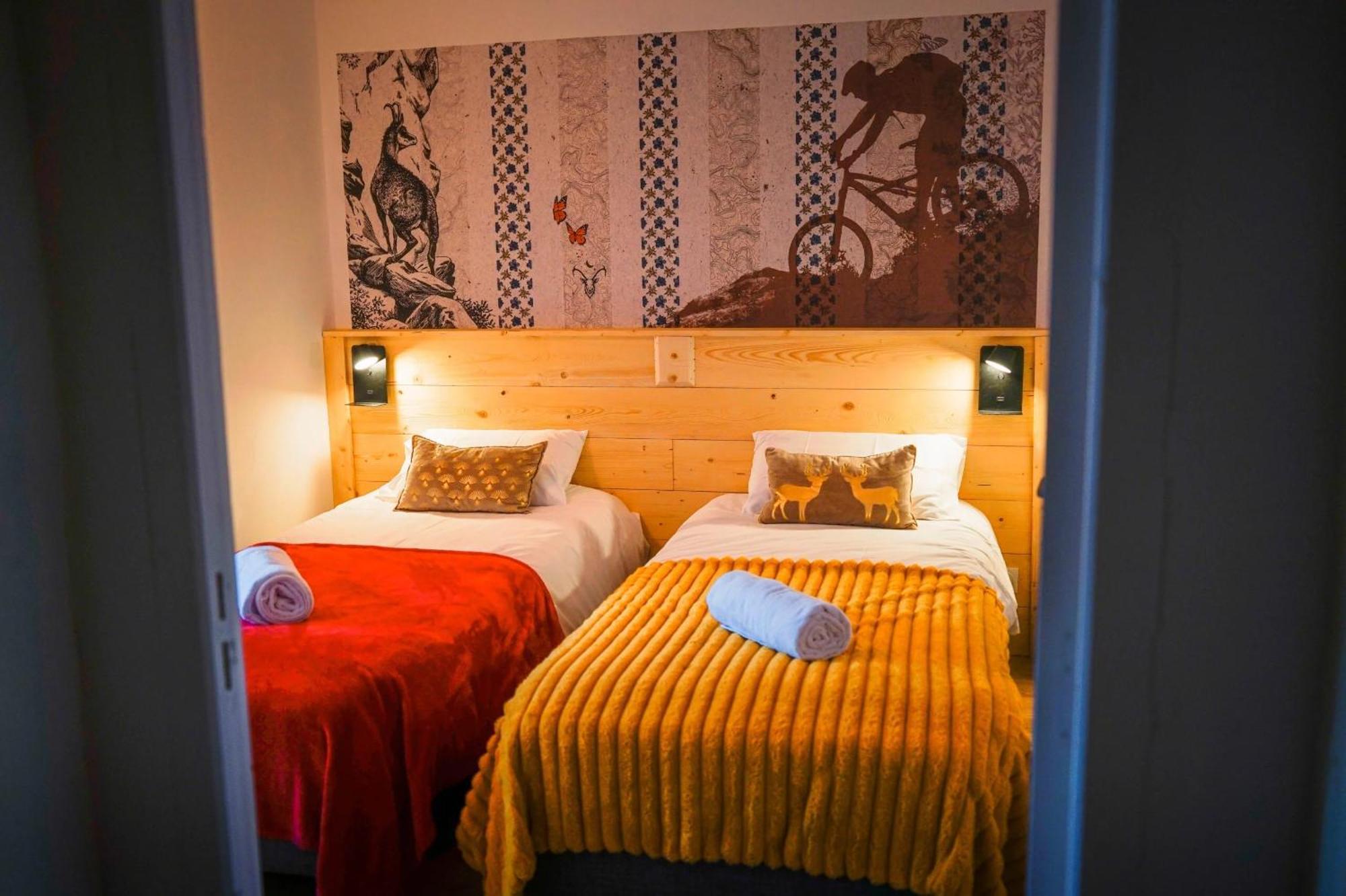 Le Petit Cerf Hotel Cervieres  Ngoại thất bức ảnh